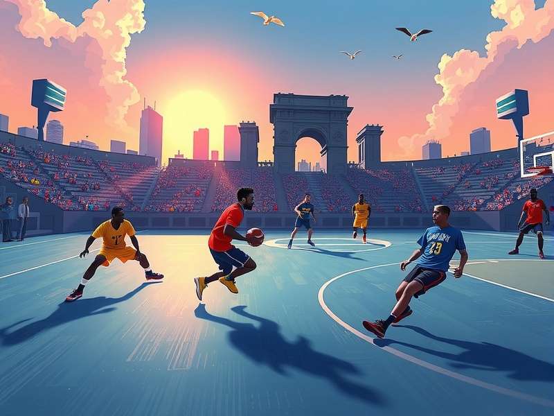 Goa Elite Dribblers Team Play